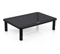 Novaato, premium monitor stand, height adjustable, with extra high capacity