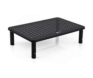 Novaato, premium monitor stand, height adjustable, with extra high capacity