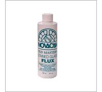 Novacan Old Master Copper Foil Solder FLUX 8oz Stained Glass Supplies (1)