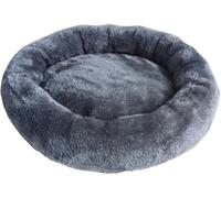NOVACENTIX Cat Tree Tower Accessories Replacement Parts Round Top Cushion Bed Cover for Cat Perch with Elastic Band (15.7 inch Grey)