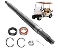 NOVACENTIX Golf Cart Rear Axle for Electric Models 1994-2013 Driver Side Replacement Axle with Fixings