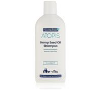 Novaclear ATOPIS HEMP SEED OIL SHAMPOO with Hydrolyzed Wheat Protein, Hydrolyzed Soy Protein, Hydrolyzed Corn Protein balance to the scalp while reliving its irritation and dryness 250 ml