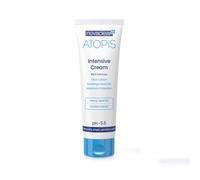 Novaclear Atopis Intensive Cream, with Hemp Seed Oil and Licorice Root Extract for severe dryness and roughness, helps restoring the skin's balance, softness and hydration 100 ml.