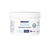 Novaclear Atopis Intensive Cream, with Hemp Seed Oil and Licorice Root Extract for severe dryness and roughness, helps restoring the skin's balance, softness and hydration - 500 ml