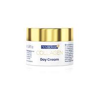 Novaclear Collagen Day Cream - Anti-Aging Moisturizer with Marine Collagen, Gold, Caviar Extract, Macadamia Oil, Vitamin A & E - Firms, Smooths & Nourishes Skin - For All Skin Types - 50 ML