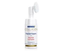 Novaclear Collagen Facial Foam with Peptide Complex, skin cleansing, firming, strong anti-oxidant, revitalizing, with Tetrapeptide-30, Marine Collagen, Peony Extract and Caviar extract 100 ml
