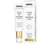Novaclear Collagen Firming Neck & Décolletage Cream with Marine collagen amino acids, Caviar extract, Gold and Vitamins A and E for firm healthy skin