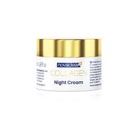 Novaclear Collagen Night Cream - Anti-Aging Night Moisturizer with Marine Collagen, Gold, Retinol, Shea Butter & Macadamia Oil - Improves Firmness, Smoothness & Radiance - For All Skin Types - 50 ML