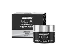 Novaclear Gluta White Plus- Night Cream, Glutathione Night Cream for Skin Brightening/Reduce Wrinkle/Flawless Skin/Daily Care/Soft Skin/Natural Glow -50 ml
