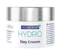 Novaclear Hydro Day Cream Gel for Face with 10% Low and Medium Molecular Hyaluronic Acid, Vitamin E, Rose Hip and Green Tea Extract, 50 ml