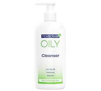 Novaclear Oily Cleanser - Gentle Face Wash with Tea Tree Oil, Panthenol & Allantoin for Oily and Combination Skin - 150ml balancing the oil secretions without drying your face