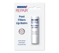 Novaclear Post Fillers Lip Balm for Bruising & Swelling - Post Lip Treatment Balm with Arnica Extract, Shea Butter & Carnauba Wax - Soothing & Moisturizing Lip Care - 4.9g