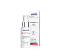 Novaclear RETINOL Rejuvenating Night Serum, Anti-Wrinkle & Anti-Aging Treatment - Visibly Reduces Fine Lines, Skin Firming Serum for Face, with Caviar, Hydromanil and Raspberry seed oil.