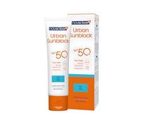 Novaclear Urban Sunblock SPF 50+ for Dry Skin - Broad Spectrum UV Protection Sunscreen with Hyaluronic Acid & Rice Extract - No White Cast - Fragrance-Free, Fast-Absorbing - 40ml
