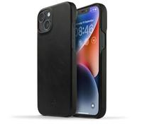 NOVADA Genuine Leather Case for iPhone 14 Plus - Compatible with MagSafe - Black