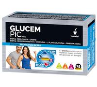 Novadiet - GLUCEMPIC Tablets with Chromium, Berberis Aristata, Turmeric, L. Plantarum LP90 and Black Pepper - GLP-1 - Support Glucose Control, Satiety and Weight Control - 15 Tablets