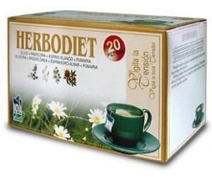 Novadiet Herbodiet Vigila la Tensión 1,5 gr 20 Bags