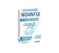 Novafix - Triple Action Cleansing Tablets - for Orthodontics and Splints - Box of 30 Units