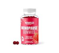 NOVAFLEX NUTRITION- Menopause Gummies - Menopause Supplements with Sage Leaf, Maca Root, Ashwagandha & Probiotics for Women- Hormone Balance for Women - Vegan - 60 Gummies