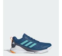 adidas Novaflight 2 Indoor Shoes Dusky Petrol/Flash Aqua/Core Black Men's Indoor Footwear EUR 41 1/3