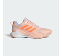 adidas Women's Novaflight 2 Indoor Shoes, Blush Pink/Lucid Orange/FTWR White, 5 UK