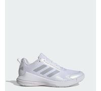 adidas Women's Novaflight 2 Indoor Shoes Sports, Cloud White/Silver Metallic/Cloud White, 6.5 UK