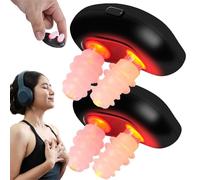 NovaFlow Red Light Nasal - Cleriva Nova Flow Red Light Therapy Nose, Nasal Soothing Device, Nasal Therapy Portable Device for Lasting Relief, Helps Reduce Snoring, Experienced Deeper Sleep (2)