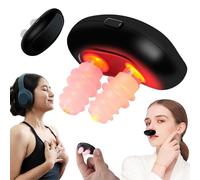 NovaFlow Red Light Nasal - Cleriva Nova Flow Red Light Therapy Nose, Nasal Soothing Device, Nasal Therapy Portable Device for Lasting Relief, Helps Reduce Snoring, Experienced Deeper Sleep (1)