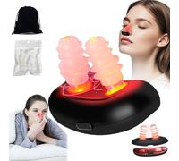 NovaFlow Red Light Nasal, Cleriva Red Light Therapy Nose, Nova Flow Red Light Therapy, Nasal Soothing Device, Opens Blocked Airways, Reduces Allergy & Snoring, Portable Long-Lasting Sinus Care (1)