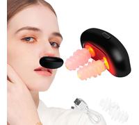 Novaflow Red Light Nasal, Cleriva Red Light Therapy Nose, NovaFlow Nose , Physiotherapy Nasal Soothing Device, Portable Rechargeable Therapy (1Pc)