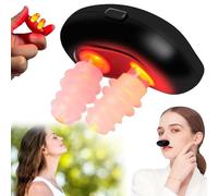 Novaflow Red Light Nasal, Cleriva Red Light Therapy Nose, Novaflow Permanent Sinus Relief in One Device, Portable Physiotherapy Nasal Soothing Device for Lasting Relief, Reduce Snoring, Allergy (1)