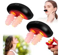 Novaflow Red Light Nasal, Cleriva Red Light Therapy Nose, Novaflow Permanent Sinus Relief in One Device, Portable Physiotherapy Nasal Soothing Device for Lasting Relief, Reduce Snoring, Allergy (2)