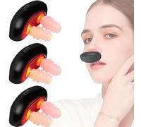 Novaflow Red Light Nasal, Nova Flow Red Light Therapy, Light Nasal Therapy Device,Physiotherapy Soothing Device (3pcs)