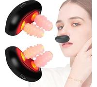 Novaflow Red Light Nasal, Nova Flow Red Light Therapy, Light Nasal Therapy Device,Physiotherapy Soothing Device (2pcs)