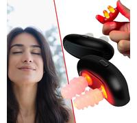 NovaFlow Red Light Nasal Therapy Device - CLERIVA Red Light Therapy Device for Nasal Allergy & Rhinitis, Infrared Therapy to Long-Lasting Reduce Inflammation - Permanent Sinus Relief in One Device