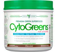 NovaForme, CytoGreens, Premium Green Superfood for Athletes, Chocolate, 12.2 oz (345 g)
