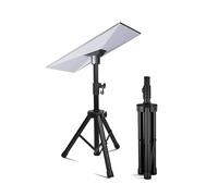 NovaKits Starlink Gen 3 Tripod Stand, Adjustable Heavy Duty Stand Mount, Compatible with Starlink Gen 3/V4 ,Starlink Standard Kickstand Dish, -2 to 4.5-Feet, Includes Slide-in Pipe Adapter