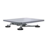 NovaKits Starlink Mini Magnetic Car Mount, Quick Release Flat Roof Mounting Kit, 2-Inch Low-Profile Design, Aluminum Alloy, Portable, Durable & Weather-Resistant, for RV, Van, Truck, Boat & Yacht