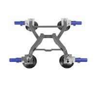 NovaKits Starlink Mini Suction Cup Mount/Great Starlink Accessories for Car While in Motion,Secure Mounting Kit for RVs, Vans, Boats, and Vehicles,Quick Release Sunroof/Glass Window Mount