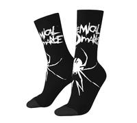Novalette Unisex My Women Men Ankle Socks CHEMICAL Soft Lightweight ROMANCE Soft Breathable Elastane Socks for Teen Boy Girl Fans Merch Gifts