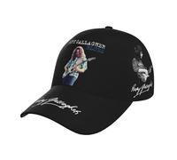 Novalette Unisex Rory Sport Baseball Cap Gallagher Black Dad Cap Baseball Hats Adjustable Women Men Teens Summer Sun Visor Hat for Fans Merch Gift