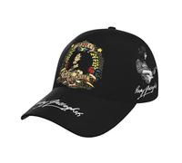 Novalette Unisex Rory Sport Baseball Cap Gallagher Black Dad Cap Baseball Hats Adjustable Women Men Teens Summer Sun Visor Hat for Fans Merch Gift