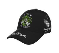 Novalette Unisex Rory Sport Baseball Cap Gallagher Black Dad Cap Baseball Hats Adjustable Women Men Teens Summer Sun Visor Hat for Fans Merch Gift