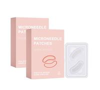 Novalift Micro Eye Patches, Eye Mask Serum Infused Face Skin Care, Deeply Hydrating Anti Wrinkle Patches, for Puffy Eyes and Dark Circles, Forehead and Smile Line Wrinkle Patch (2BOX)