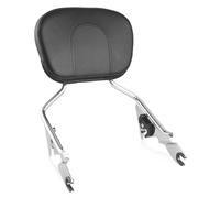 NOVALLA Chrome Detachable Sissy Bar Fit For Harley Touring 2009-2026