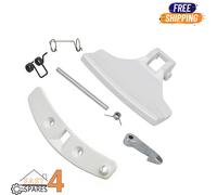 NOVAMATIC Washing Machine Door Handle Latch Kit White [EEK: A]