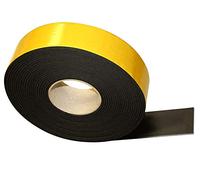 NOVANETUS NovaFlex Rubber Insulation Tape 3mm x 50mm x 10m, TKS035010, Sealing & Bonding for HVAC Systems