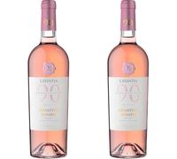 Novantaceppi Primitivo Puglia IGT Rose Wine - 75cl (Pack of 2)