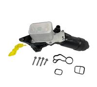 NOVAPARTS 11428596283 Engine Oil Filter Housing Assembly w/Gasket for 2017 2018 2019 2020 2021 BMW F30 230i 320i 330e 330i 430i 530i 530e 530i 740e xDrive X3 X4 B46 B48 L4 2.0L Turbo 11428576429