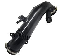 NOVAPARTS 13717627501 Cold Air Intake Hose Duct Boot Pipe Tube w/Clamps for 2010-2015 Mini Cooper Countryman Paceman Clubman S R55 R56 R57 R58 R59 R60 R61 N18 Engine 1.6L 13717607778 13717602692